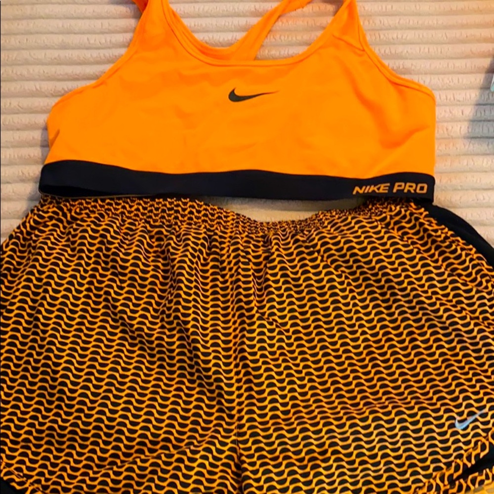 Nike athletic wear